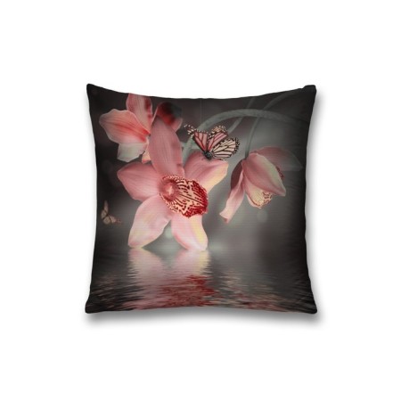 Pillowess decorative "Legend of the flower", on a zipper, size 45x45 cm