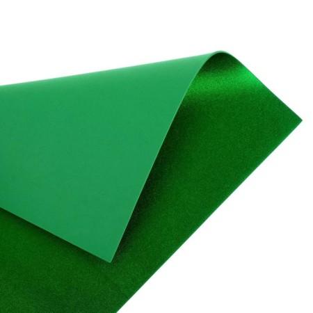 Foamiran Metallized A3, 2 mm, set of 5 sheets x 5 colors, Devente-4
