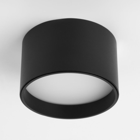 Lamp ceiling Elektrostandard, Banti Led 13 W, 75x123x75 mm, IP20, black color-1