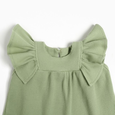 Baby dress I'm Basic Line, height 92-98 cm, green-1