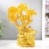 Bonsai souvenir 108 stones "Cash toad by a tree with amber" 17x14x8 cm