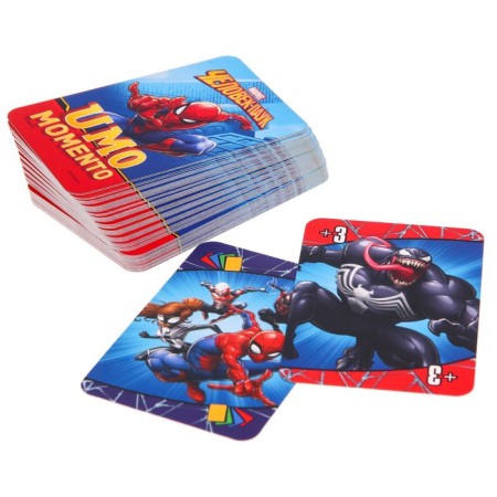 Board game "Umo Momento. Spider-Man", Marvel-2
