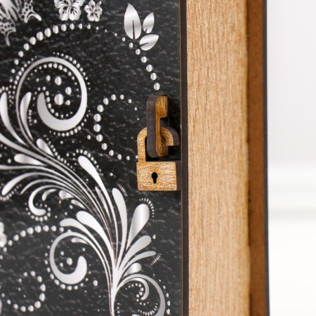 Building box "Butterflies" 14x12x5 cm-3