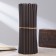 Candles ritual black No. 20, 2 kg