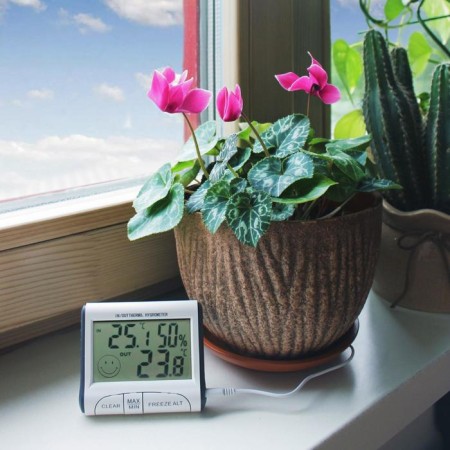 Thermal sigrometer, digital, with a remote sensor-2