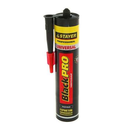 Silicone sealant Stayer Master, universal, transparent, 260 ml