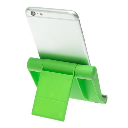Luazon phone stand, folding, adjustable height, green-1