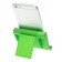 Luazon phone stand, folding, adjustable height, green