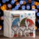 Paper Napkins "Color Harmony", 24x24 cm, 100 pcs, with a drawing "Fairytale Dwarves"