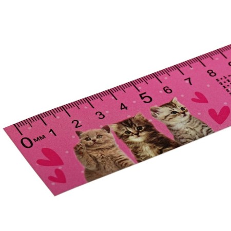 Line-stroke plastic 20 cm zl-20 table of multiplication "The smallest" flexible-2