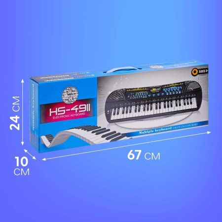 Piano "Musical Happiness", 49 keys-5