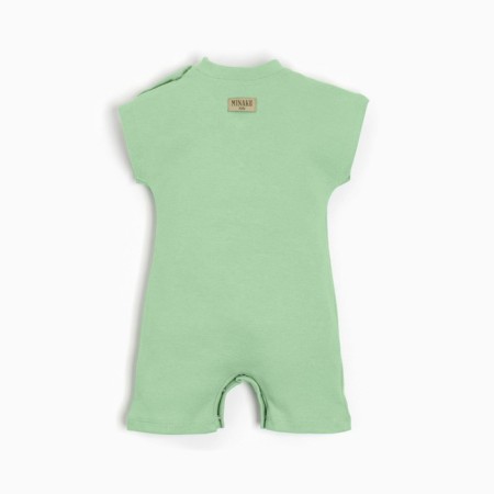 Pesnopher-trowel children's minku, green color, height 68-74 cm-7