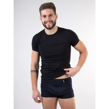 Male panties, size 54, graphite, dark blue, black, 4 pcs-2