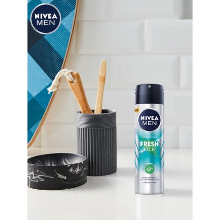 Deodorant Antipramaiser Spray Nivea Men "Fresh Kick" Effect of freshness, 150 ml-5