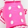 A jacket for dogs with shutters, size 2 (ds 23, Osh 26, OG 33 cm), pink
