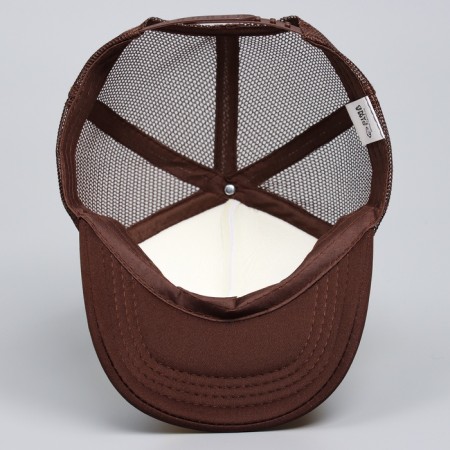 Baby cap for a boy Wild West, brown color, rr 52-54, 5-7 years old-11