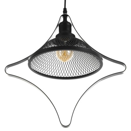 Bayerlux lamp "Fabula" E27 40W Black 40x30x40-140cm-1