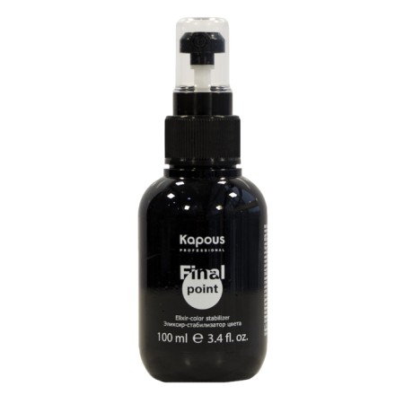 Elixir stabilizer of hair color Kapous Final Point, 100 ml