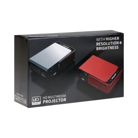 Projector Unic T6, 2600 LM, 1920x1080, 2000: 1, lamp resource: 300,000 hours, Wi Fi, USB, HDMI-9