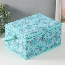 Casket for needlework 