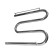 Dvin towel, water, m-shaped, 50/60, 1 ″, with a shelf
