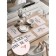 A set of napkins for setting the table “without filters”, rectangular, rounded edges, size 30x46 cm, 4 pcs