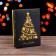 Gift box team "Christmas tree", 21 x 15 x 5.7 cm