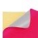 A4 paper, 100 sheets, 80 g/m, self-adhesive, fluorescent, bright pink