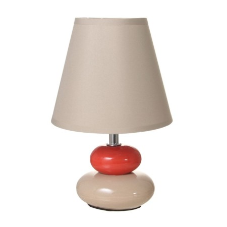 Board lamp 16878/1GR+RD E14 40W gray-red 16x16x25 cm Risalux-6