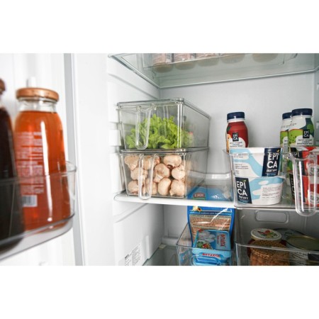A container for a refrigerator with a lid and a handle Ricco, 32 × 14.5 × 10 cm-5