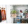 A container for a refrigerator with a lid and a handle Ricco, 32 × 14.5 × 10 cm