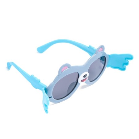 Children's glasses, polarization, TR90, lens 5x6 cm, width 14 cm, puff 13 cm-5