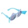 Children's glasses, polarization, TR90, lens 5x6 cm, width 14 cm, puff 13 cm