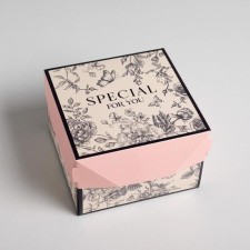 Gift folding box, packaging, Special for You, 12 x 8 x 12 cm
