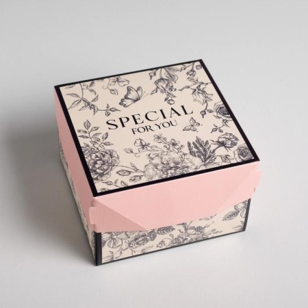 Gift folding box, packaging, Special for You, 12 x 8 x 12 cm