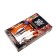 A set of accessories for grill, 5 items, bag: fork, spatula, tongs, brush-slide, knife