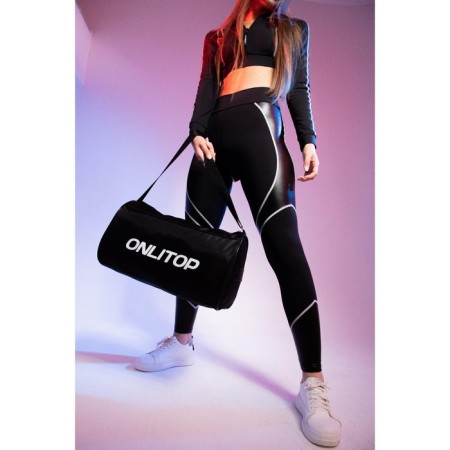 Sports Onlitop bag, external pocket, black color-8