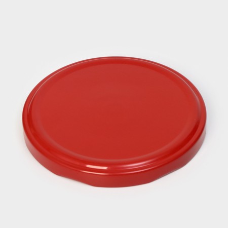 KOMFI canning cover, TO-82 mm, red color, packaging 20 pcs-4