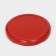 KOMFI canning cover, TO-82 mm, red color, packaging 20 pcs