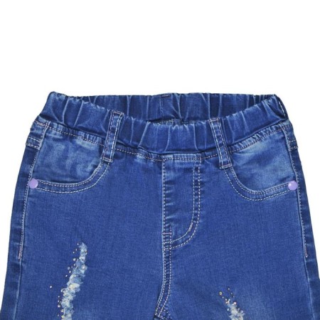 Джинсы для девочек, рост 98 см-2