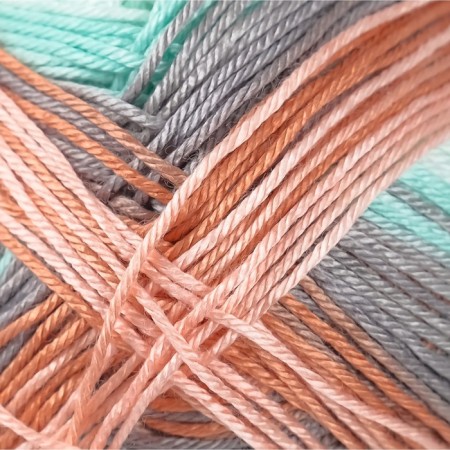 Yarn "Diva Batik" 100% microfiber 350m/100g (5550)-3