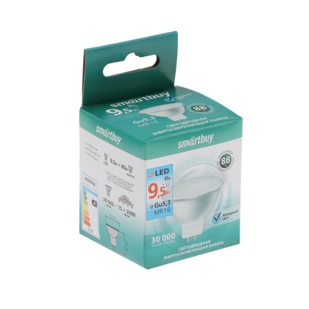 Smartbuy, GU5.3, 9.5 W, 4000 K, Cold Light lamp, cold light-7