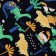 Set for a boy home (T -shirt/shorts) "dinosaurs", blue color, height 122