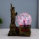 Plasma ball "Statue of Liberty" gold 14x10x16 cm Risalux