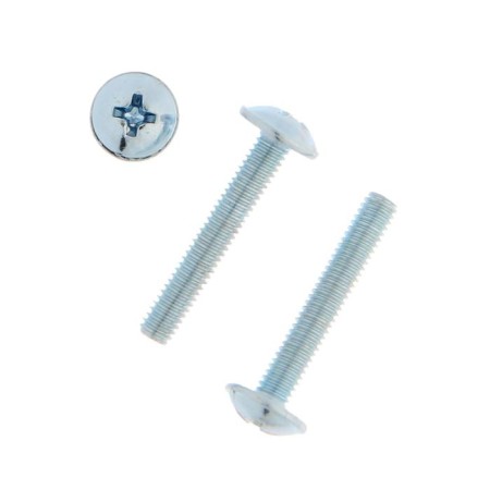 Screw for attaching the tundra handle Krep M4x25 mm, zinc, 10 pcs.