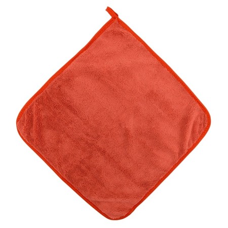 Set of towels "season", size 30x30 cm, 5 pcs, color orange-4