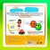 Board game "Trap for viruses", 2-4 players, 5+