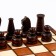 Chess Polish Wooden Big Madon "Royal", 31 x 31 cm, King H-6.5 cm