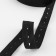 Glass knitted, perforated, 20 mm, 10 ± 0.5 m, black color