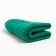 Women's hat minku with lapel, size 54-56, green color
